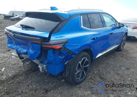 2024 Chevrolet Equinox Ev Lt from USA, damaged, VIN 3GN7DLRP9RS289221